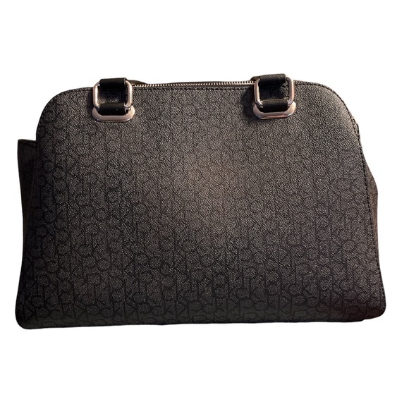 NWT Black and Silver Calvin Klein Purse - Picture 3 of 10